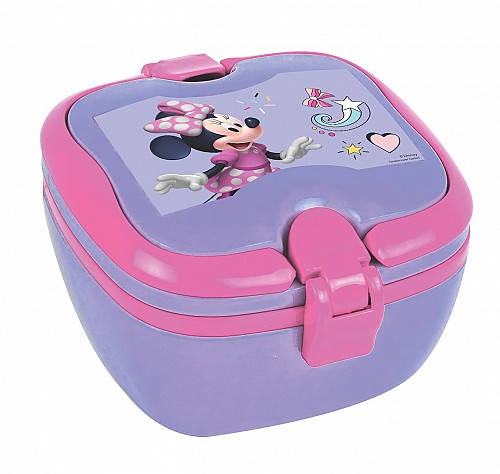 Gim Δοχείο Φαγητού με Λαβές (Micro) Minnie (553-78266)