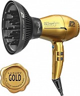 Parlux Alyon Gold Επαγγελματικό Πιστολάκι Μαλλιών με Φυσούνα 2250W