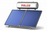Elco Sol-Tech S2 Ηλιακός Θερμοσίφωνας 200lt/3.6m² Glass Διπλής Ενέργειας