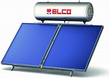 Elco Sol-Tech S2 Ηλιακός Θερμοσίφωνας 200lt/3m² Glass Τριπλής Ενέργειας με Επιλεκτικό Συλλέκτη
