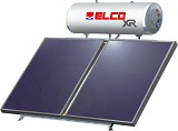 Elco EL-200 XR Ηλιακός Θερμοσίφωνας 200lt/3m² Glass Τριπλής Ενέργειας με Επιλεκτικό Συλλέκτη