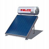 Elco EL-160 XR Ηλιακός Θερμοσίφωνας 160lt/2m² Glass Τριπλής Ενέργειας με Επιλεκτικό Συλλέκτη