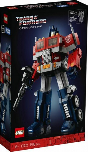 Lego Creator Transformers Optimus Prime για 18+ ετών 10302