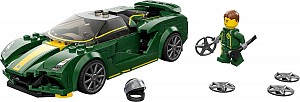 Lego Speed Champions Lotus Evija για 8+ ετών 76907