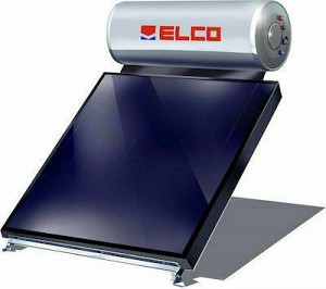 Elco Sol-Tech S2 Ηλιακός Θερμοσίφωνας 130lt/1.8m² Glass Διπλής Ενέργειας με Επιλεκτικό Συλλέκτη