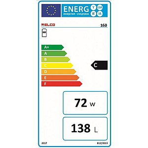Elco EL-160 SOL-TECH Ηλιακός Θερμοσίφωνας 160lt/2.4m² Glass Τριπλής Ενέργειας με Επιλεκτικό Συλλέκτη