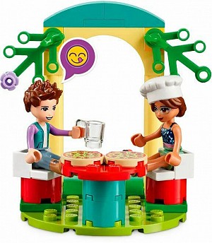 Lego Friends Heartlake City Pizzeria για 5+ ετών 41705