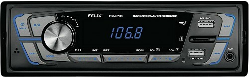 Felix FX-218 Ηχοσύστημα Αυτοκινήτου Universal 1DIN (USB/AUX)