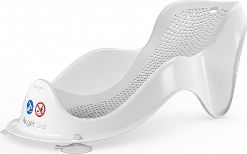 AngelCare Βρεφική Βάση Μπάνιου Αντιολησθητική Fit Light Grey (BR75752)