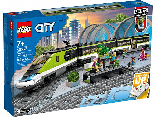 Lego City Express Passenger Train για 7+ ετών 60337