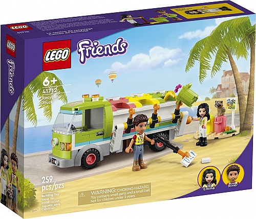 Lego Friends Recycling Truck για 6+ ετών 41712