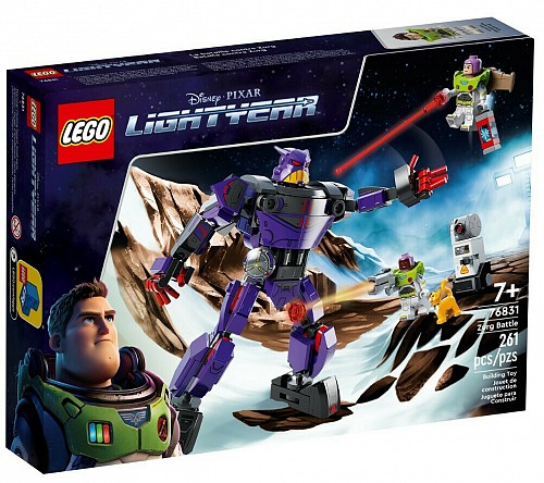Lego Disney Zurg Battle για 7+ ετών 76831