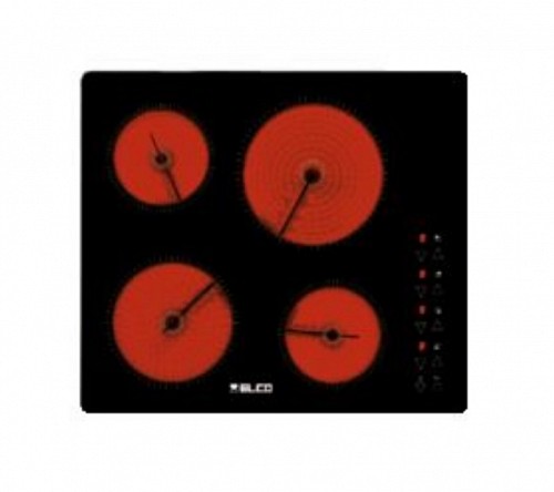 Elco TPI-4CI Κεραμική Εστία Αυτόνομη 59x52cm