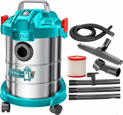 Total TVC14122 Σκούπα Υγρών / Στερεών 800W με Κάδο 12lt