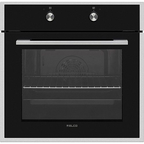 Elco A-6021 ΒΙ Φούρνος άνω Πάγκου 69lt χωρίς Εστίες Π59.5εκ. Μαύρος