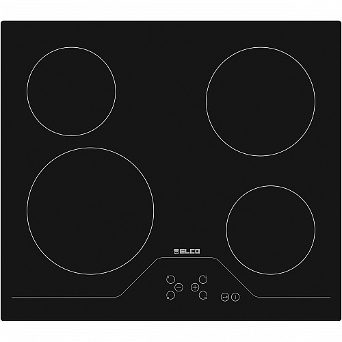 Elco HB-4V31 S Κεραμική Εστία Αυτόνομη 59x52cm