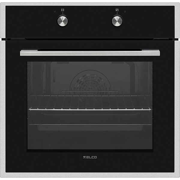 Elco A-6021 ΒΙ Φούρνος άνω Πάγκου 69lt χωρίς Εστίες Π59.5εκ. Μαύρος