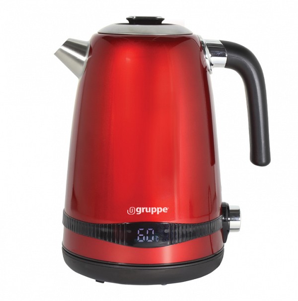 Gruppe HHB8702D Βραστήρας 1.7lt 2200W Red