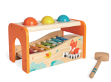 Gerardo's Toys Ξύλινο Παιχνίδι Δραστηριοτήτων με Μεταλλόφωνο (GT61199)