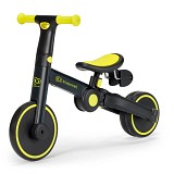 Kinderkraft Παιδικό Τρίκυκλο Ποδήλατο Πτυσσόμενο 4 Trike για 1-5 Ετών Μαύρο KR4TRI00BLK0000