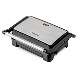Rohnson R-2105 Ceramic Τοστιέρα Γκριλιέρα με Κεραμικές Πλάκες 800W Inox