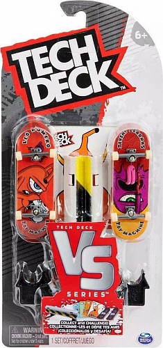 Αθλοπαιδιά Παιχνίδι Μινιατούρα TechDeck Pack V2 Finger Skates (32.013897) (20132882)