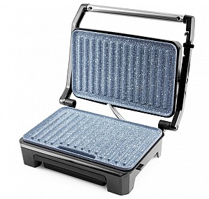 Rohnson R-2105 Ceramic Τοστιέρα Γκριλιέρα με Κεραμικές Πλάκες 800W Inox