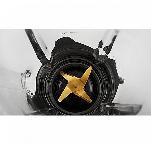 Rohnson R-5335 Μπλέντερ με Γυάλινη Κανάτα 1.5lt 1300W Γκρι