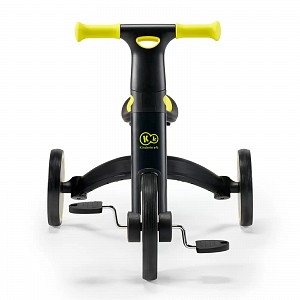 Kinderkraft Παιδικό Τρίκυκλο Ποδήλατο Πτυσσόμενο 4 Trike για 1-5 Ετών Μαύρο KR4TRI00BLK0000