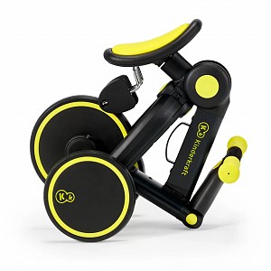 Kinderkraft Παιδικό Τρίκυκλο Ποδήλατο Πτυσσόμενο 4 Trike για 1-5 Ετών Μαύρο KR4TRI00BLK0000
