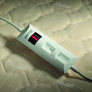 Imetec 6113D Relaxy Μονό Ηλεκτρικό Υπόστρωμα Μπεζ 80x150εκ.