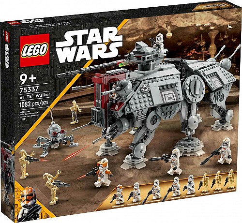 Lego Star Wars AT-TE Walker για 9+ ετών 75337