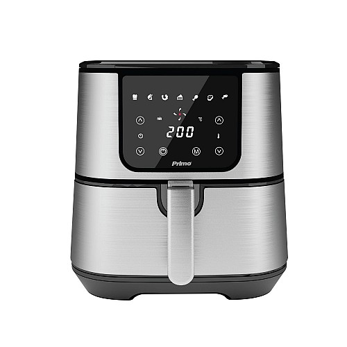 Primo PRAF-40403 Φριτέζα Αέρος με Αποσπώμενο Κάδο 5.5lt Μαύρη