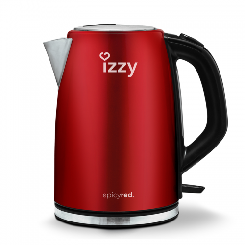 Izzy IZ-3011 Βραστήρας 1.7lt 2200W Spicy Red (224055)