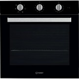 Indesit IFW 6530 BL Φούρνος άνω Πάγκου 66lt χωρίς Εστίες Π59.5εκ. Μαύρος