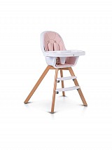 Cangaroo Ξύλινη Καρέκλα Φαγητού 2 σε 1 Hygge Pink 3801005150731
