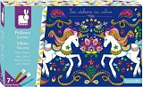 Janod Ζωγραφική Glitter Unicorns για Παιδιά 7+ Ετών J07883