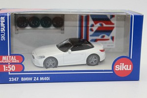 SIKU SUPER BMW Z4 M40i, model vehicle 2347