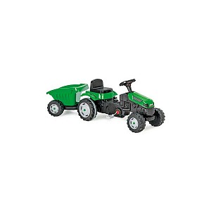 Pilsan Ποδοκίνητο Τρακτέρ με καρότσα 07-316 Green (8693461012150)