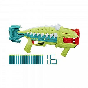 Hasbro Nerf Εκτοξευτής Armorstrike Dinosquad για 8+ Ετών F5855
