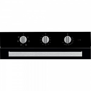 Indesit IFW 6530 BL Φούρνος άνω Πάγκου 66lt χωρίς Εστίες Π59.5εκ. Μαύρος