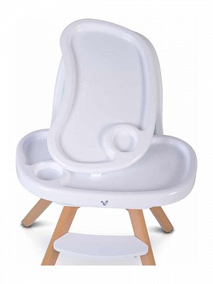 Cangaroo Ξύλινη Καρέκλα Φαγητού 2 σε 1 Hygge Pink 3801005150731