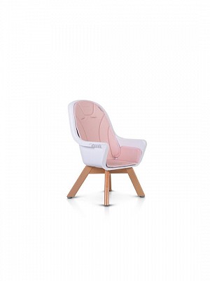 Cangaroo Ξύλινη Καρέκλα Φαγητού 2 σε 1 Hygge Pink 3801005150731