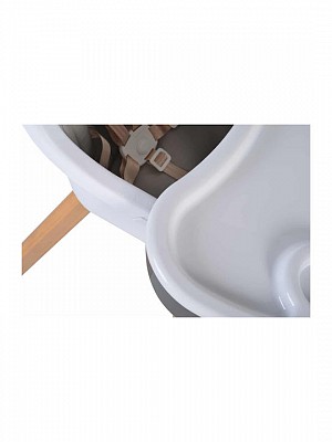 Cangaroo Ξύλινη Καρέκλα Φαγητού 2 σε 1 Hygge Pink 3801005150731