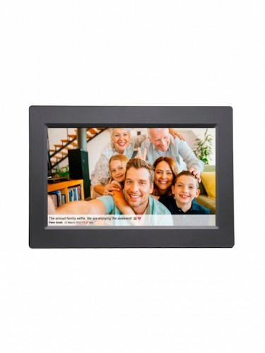 Denver Frameo PFF-1015 Ψηφιακή Κορνίζα με Οθόνη Αφής 10.1 Ανάλυσης 1280x800 με WiFi Μαύρη