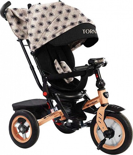 Byox Τρίκυκλο Ποδηλατάκι Tornado Beige 3800146230180