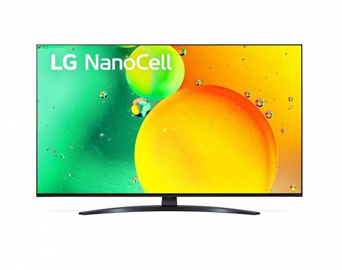 LG Smart Τηλεόραση 43 4K UHD LED 43NANO766QA HDR (2022)