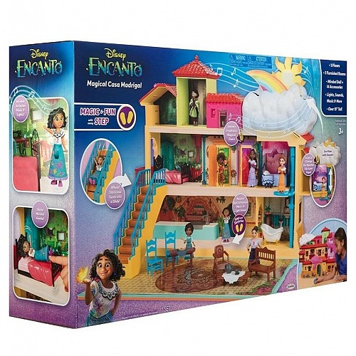 Jakks Pacific Madrigal Ξύλινο Κουκλόσπιτο (Disney Encanto) [JPA21938]