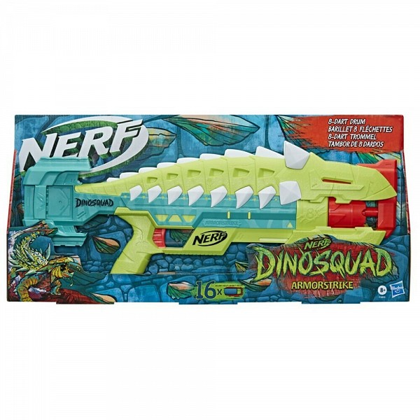 Hasbro Nerf Εκτοξευτής Armorstrike Dinosquad για 8+ Ετών F5855