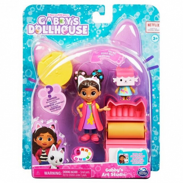Spin Master Gabbys Dollhouse: Cat-Ivity Pack Gabbys Art Studio (20130493/6060476)